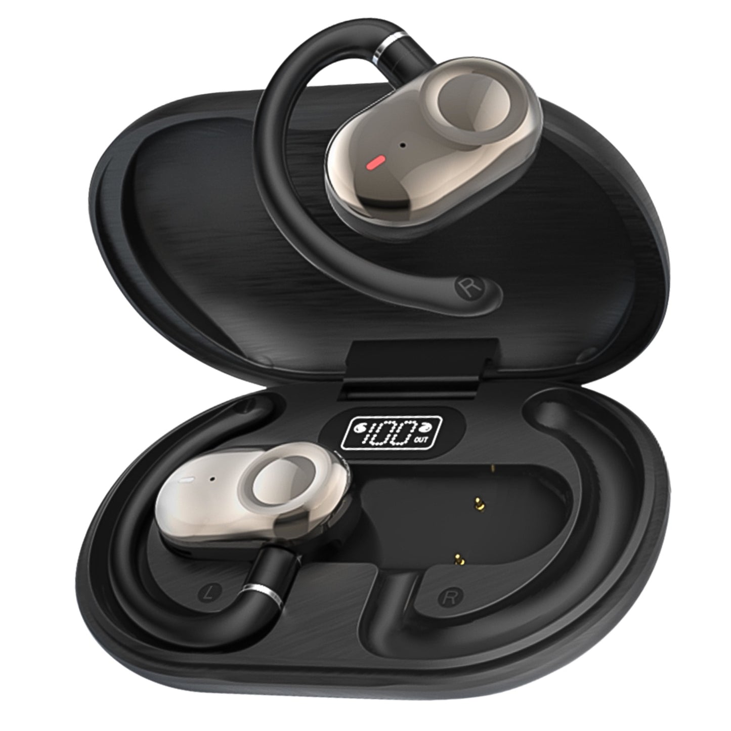 Openbass Fit Open Ear Earbuds Headphones MINDBEAST
