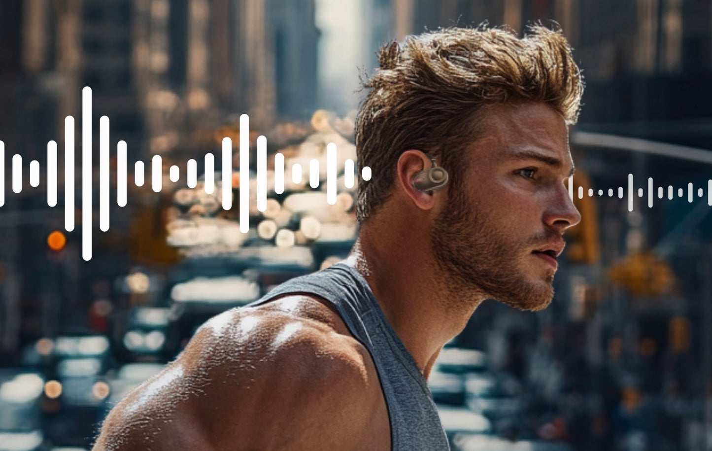 Openbass Fit Open Ear Earbuds Headphones MINDBEAST